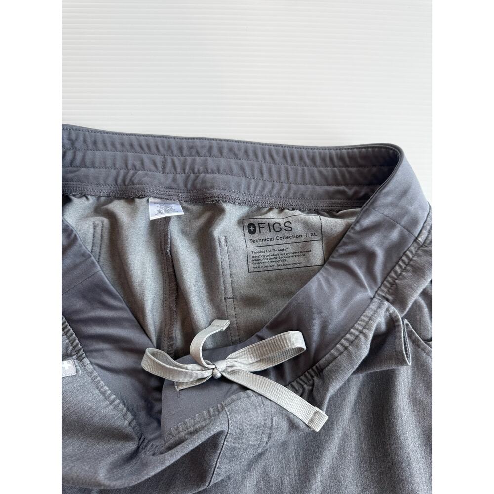 FIGS Zamora Jogger Scrub Pants Women's XL Graphite Gray PO 1683 Standard Rise - Picture 4 of 15